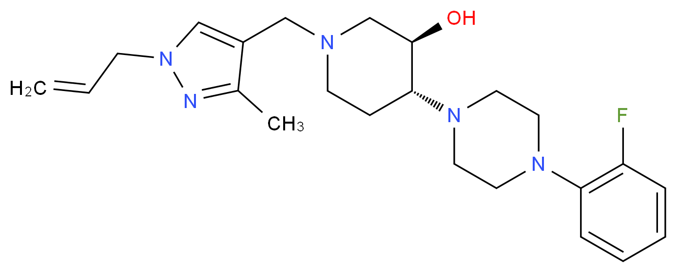 CAS_ molecular structure