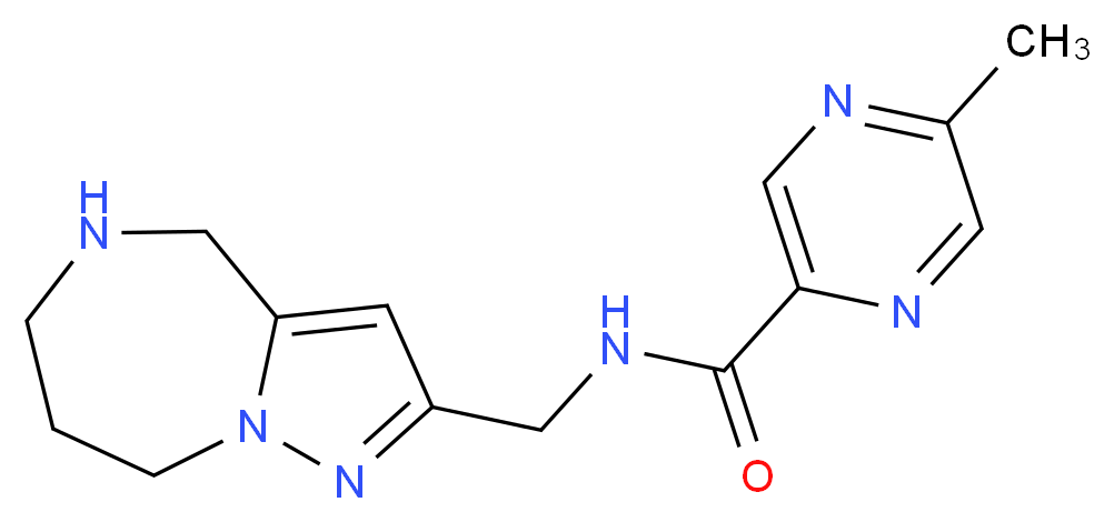CAS_ molecular structure