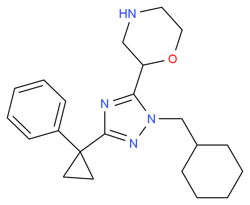CAS_ molecular structure