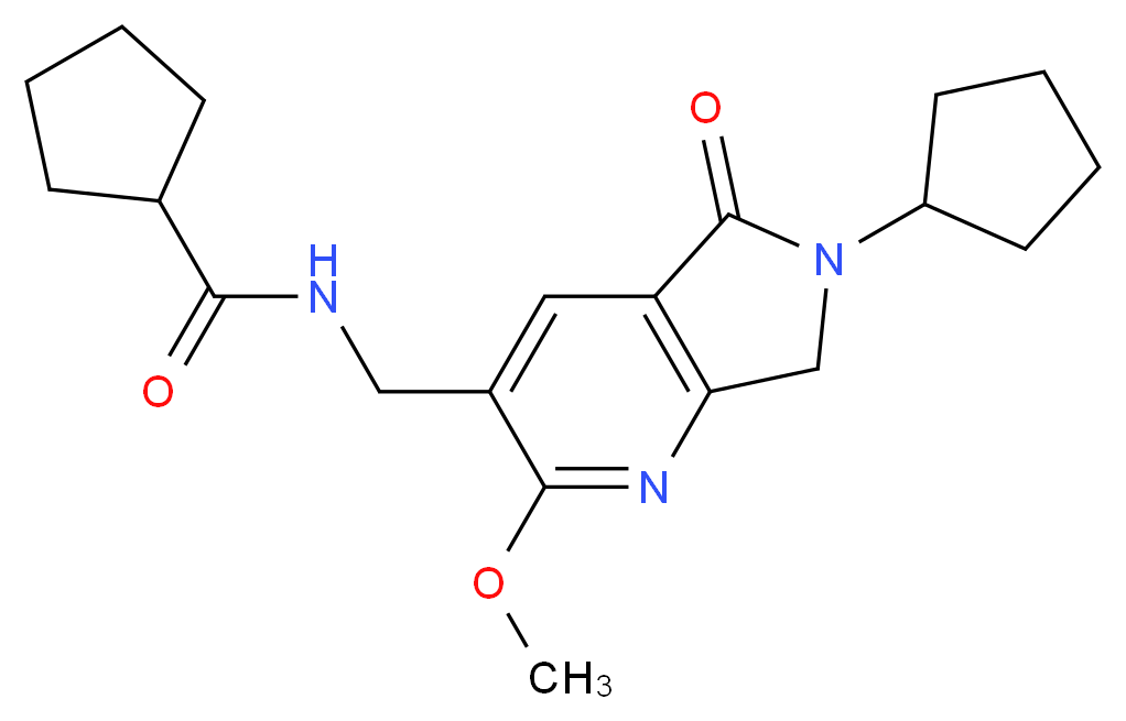 CAS_ molecular structure