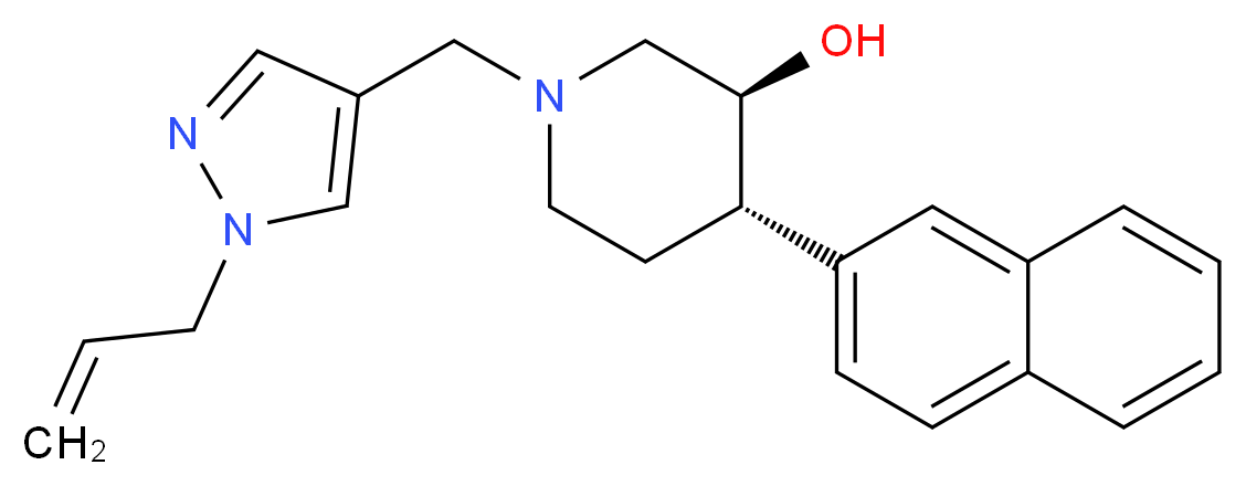 CAS_ molecular structure