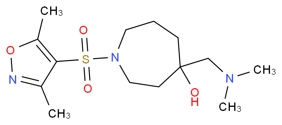 CAS_ molecular structure