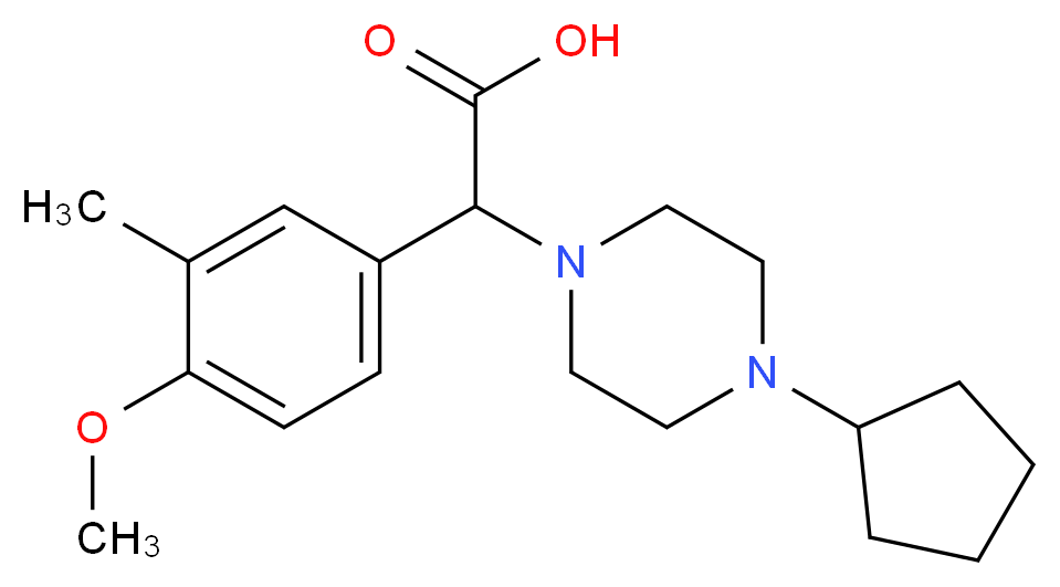 CAS_ molecular structure