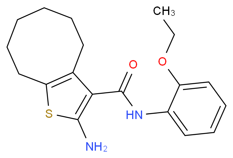 CAS_ molecular structure