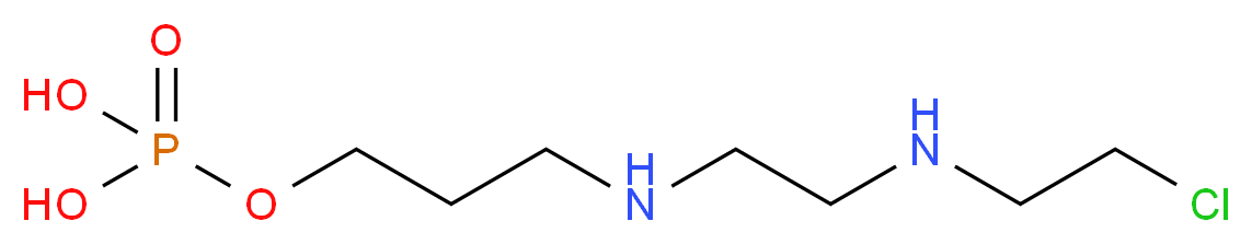 3-[[2-[(2-Chloroethyl)amino]ethyl]amino]propyl Monophosphate_Molecular_structure_CAS_45164-26-9)