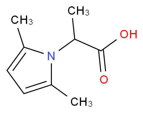 CAS_ molecular structure