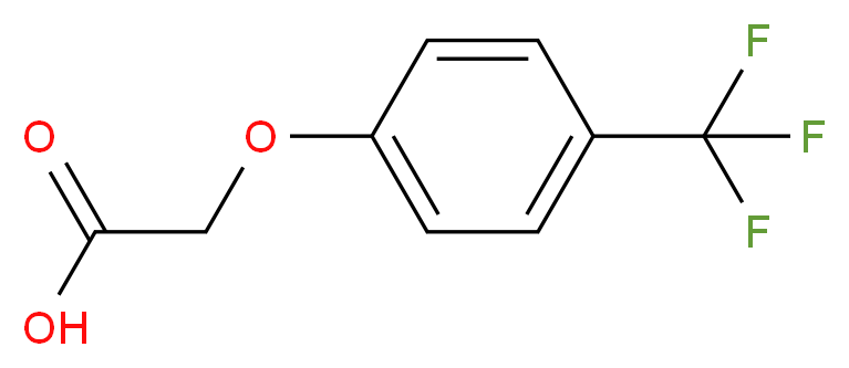 2-[4-(trifluoromethyl)phenoxy]acetic acid_Molecular_structure_CAS_)