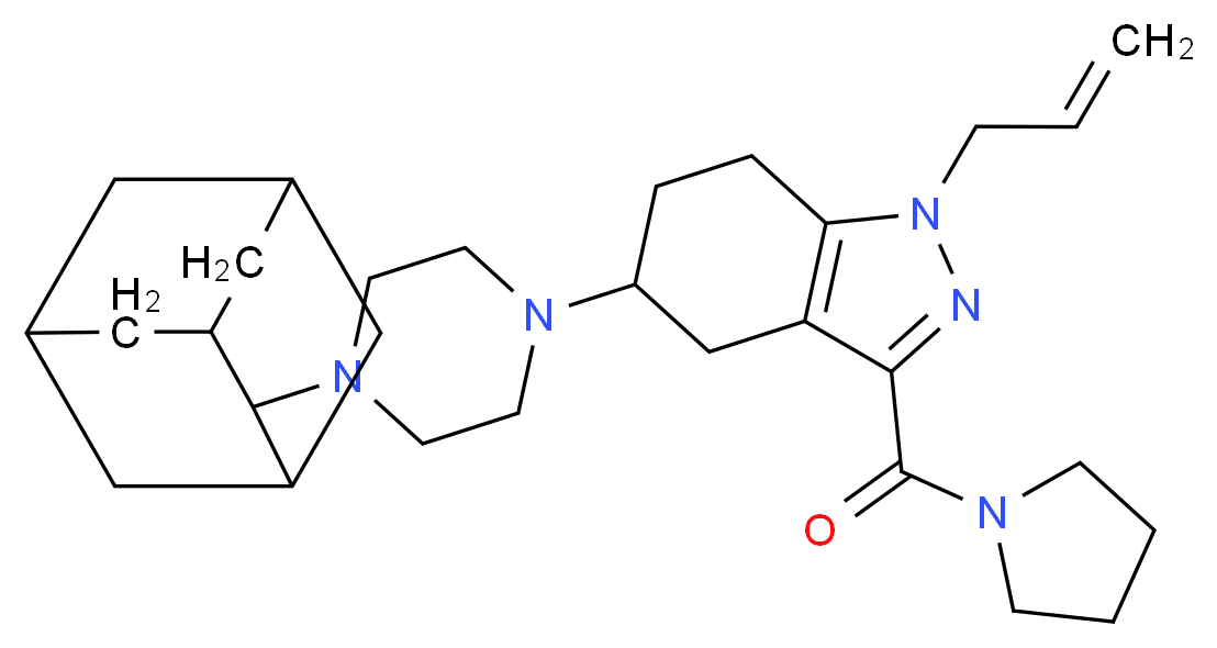 CAS_ molecular structure