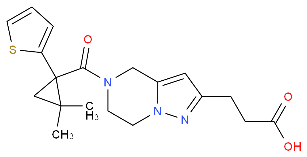 CAS_ molecular structure