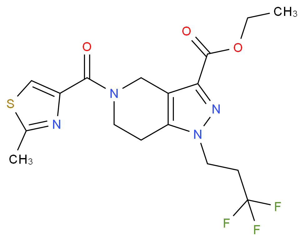 CAS_ molecular structure