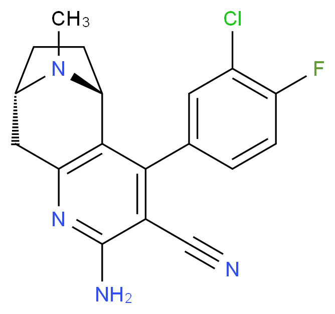CAS_ molecular structure