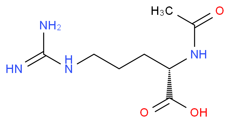 (S)-2-Acetamido-5-guanidinopentanoic acid_Molecular_structure_CAS_155-84-0)