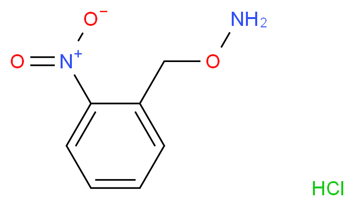 1-[(Aminooxy)methyl]-2-nitrobenzene hydrochloride_Molecular_structure_CAS_51572-92-0)