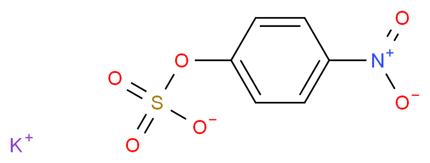 Potassium 4-nitrophenyl sulfate_Molecular_structure_CAS_6217-68-1)