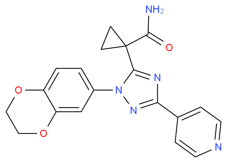 CAS_ molecular structure