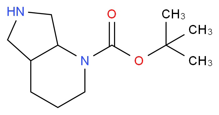 1-Boc-Octahydropyrrolo[3,4-b]pyridine_Molecular_structure_CAS_159877-36-8)