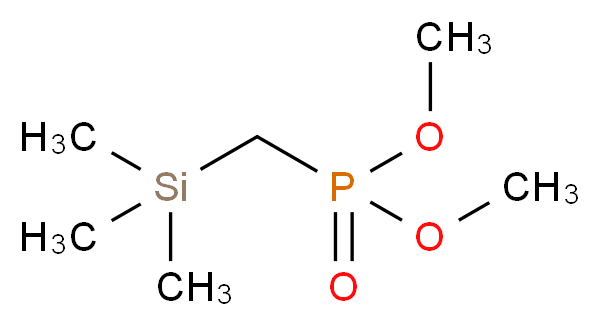 Dimethyl trimethylsilylmethylphosphonate_Molecular_structure_CAS_13433-42-6)