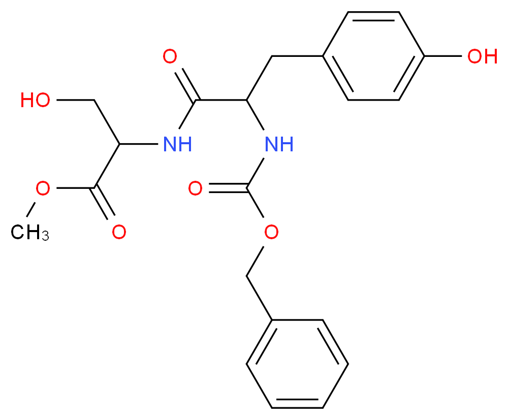 Z-Tyr-Ser methyl ester_Molecular_structure_CAS_15364-45-1)