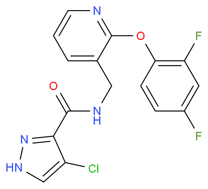 CAS_ molecular structure