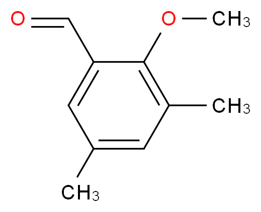 2-Methoxy-3,5-dimethylbenzaldehyde_Molecular_structure_CAS_16313-77-2)