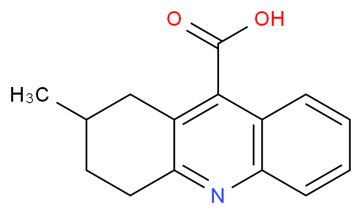 2-Methyl-1,2,3,4-tetrahydro-acridine-9-carboxylic acid_Molecular_structure_CAS_247571-77-3)