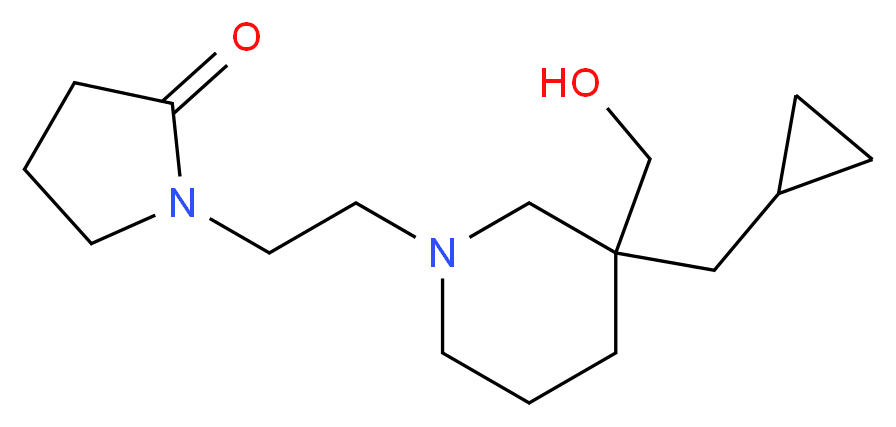 CAS_ molecular structure