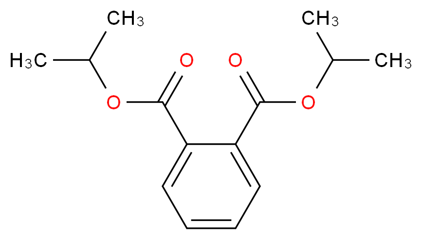 Diisopropyl phthalate_Molecular_structure_CAS_605-45-8)
