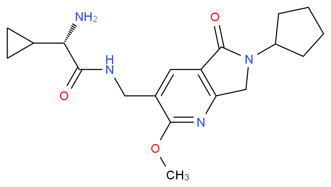 CAS_ molecular structure