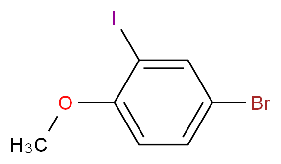 4-Bromo-2-iodo-1-methoxybenzene_Molecular_structure_CAS_98273-59-7)