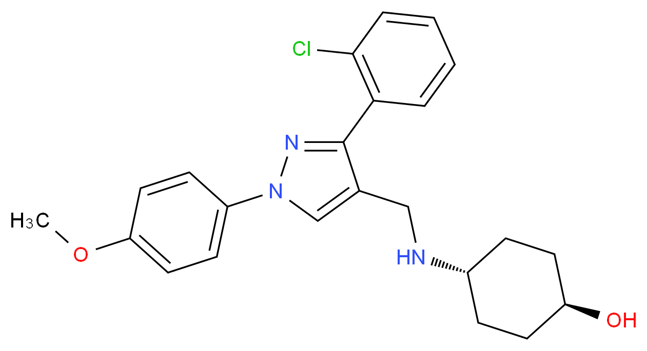 CAS_ molecular structure