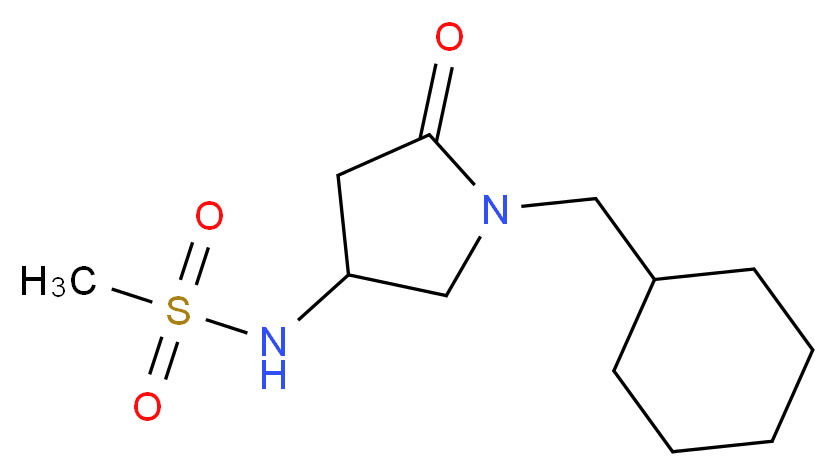 CAS_ molecular structure