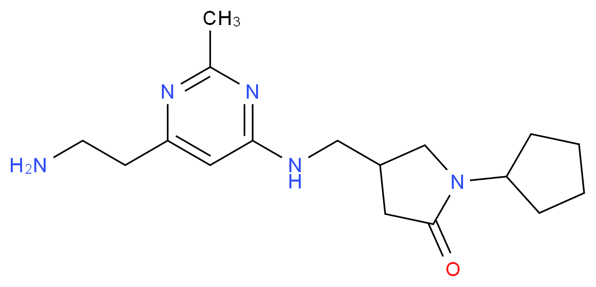 CAS_ molecular structure