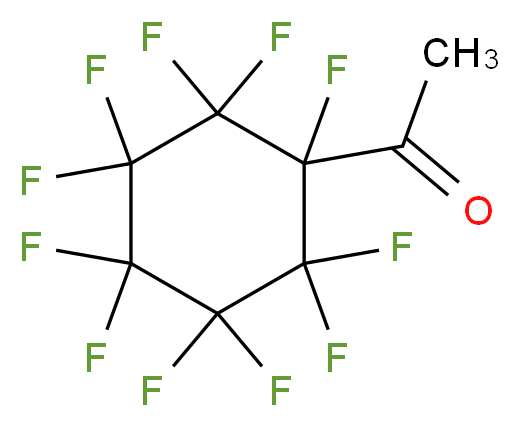 Methyl perflurocyclohexyl ketone_Molecular_structure_CAS_)