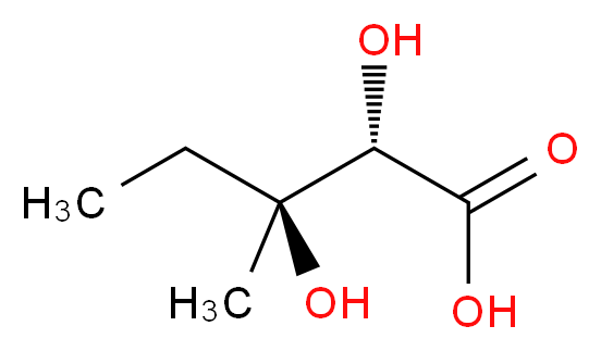 2,3-Dihydroxy-Valerianic Acid_Molecular_structure_CAS_)