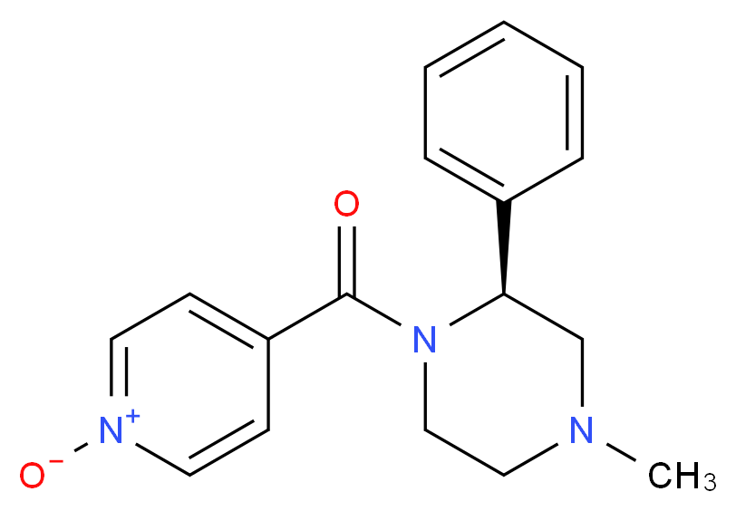 (2S)-4-methyl-1-(1-oxidoisonicotinoyl)-2-phenylpiperazine_Molecular_structure_CAS_)
