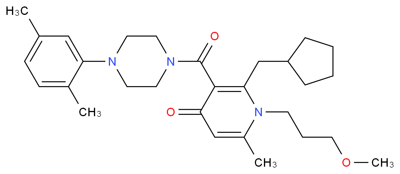 CAS_ molecular structure