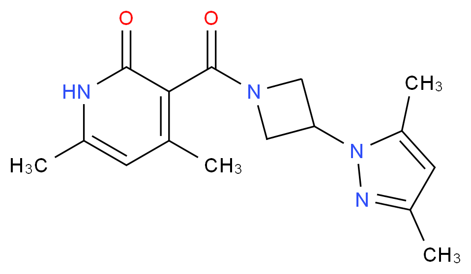 CAS_ molecular structure