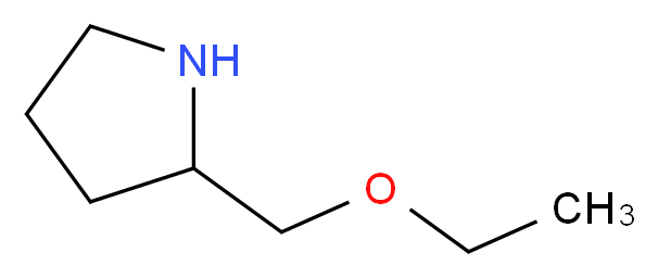 2-(Ethoxymethyl)pyrrolidine_Molecular_structure_CAS_883538-81-6)