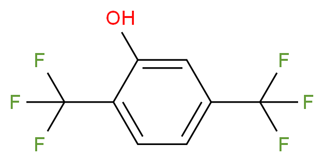 2,5-Bis(trifluoromethyl)phenol_Molecular_structure_CAS_779-88-4)