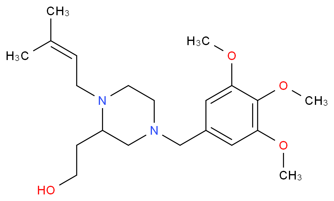 CAS_ molecular structure
