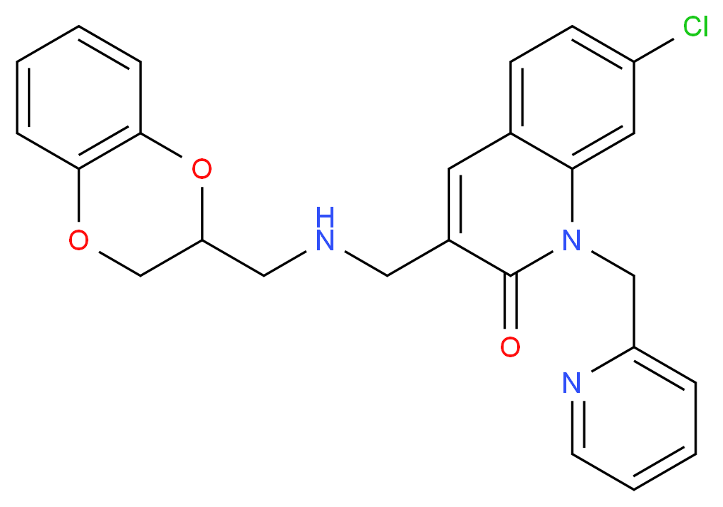 CAS_ molecular structure