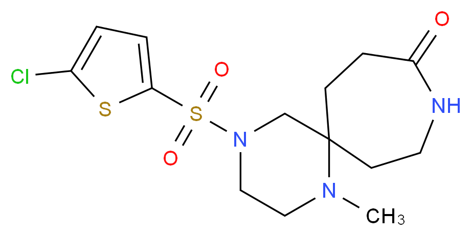 CAS_ molecular structure