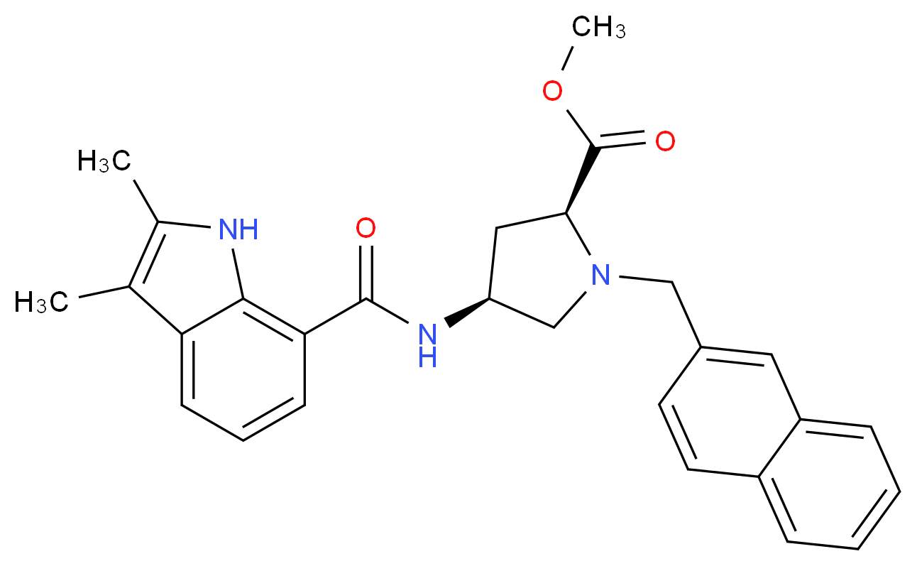 CAS_ molecular structure
