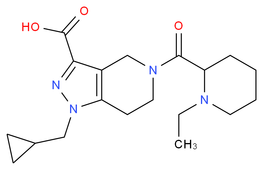 CAS_ molecular structure