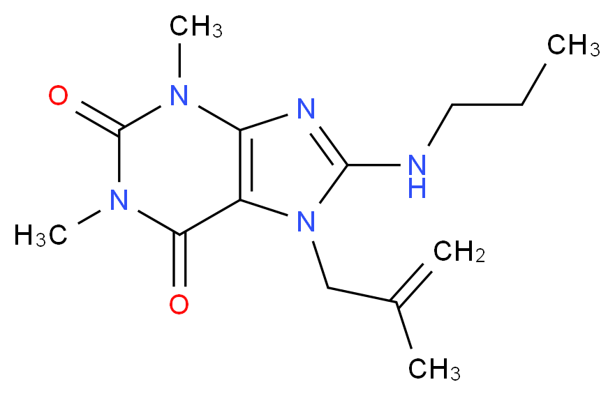 CAS_ molecular structure