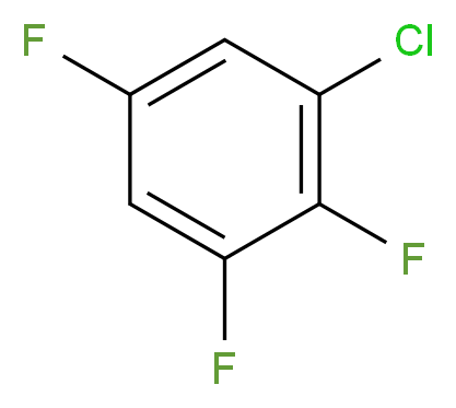 2,3,5-Trifluorochlorobenzene 97%_Molecular_structure_CAS_2367-77-3)