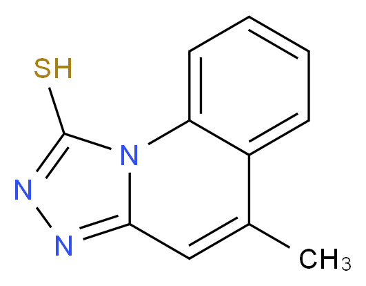 5-Methyl-[1,2,4]triazolo[4,3-a]quinoline-1-thiol_Molecular_structure_CAS_35359-27-4)