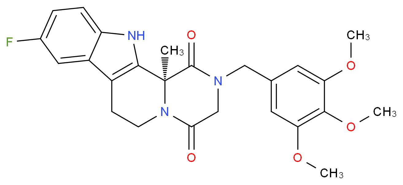 CAS_ molecular structure