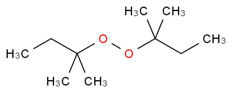 Luperox&reg; DTA, Di-tert-amyl peroxide_Molecular_structure_CAS_10508-09-5)