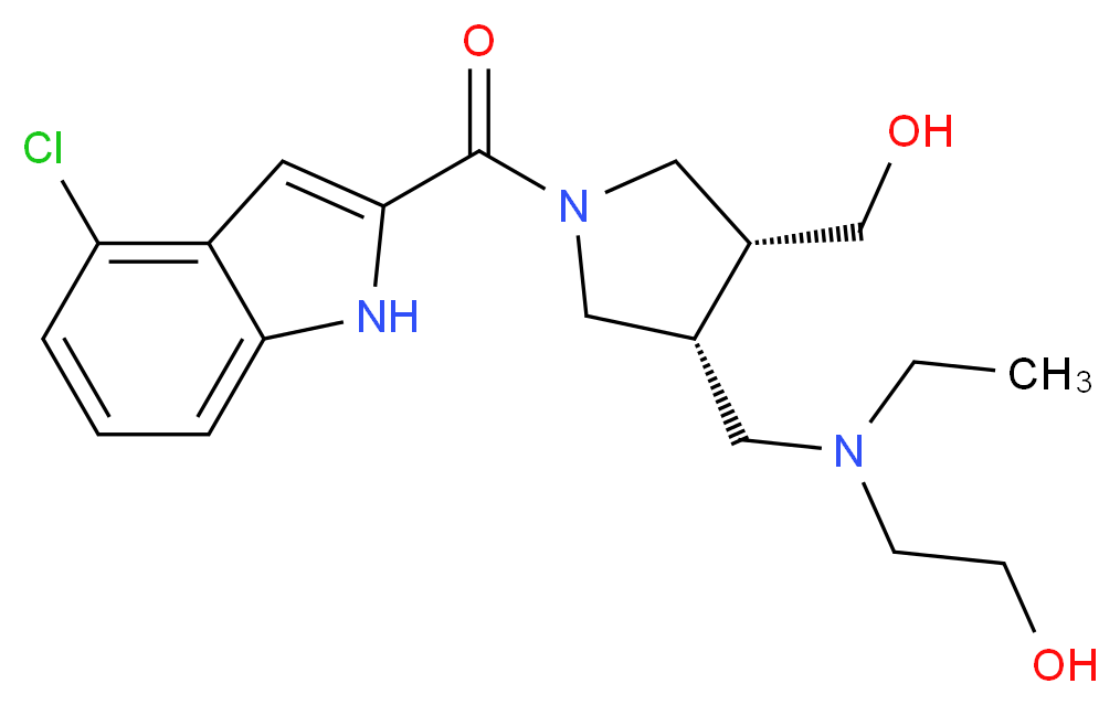 CAS_ molecular structure